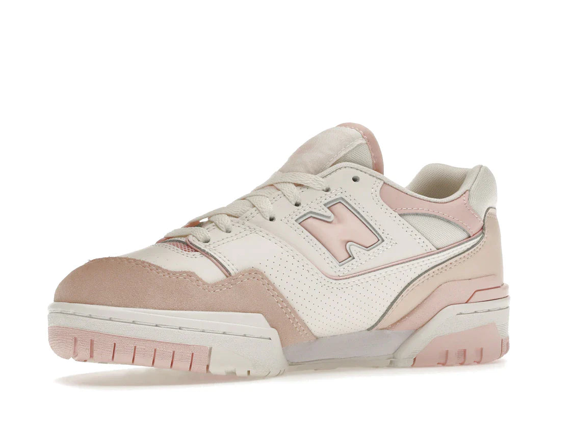 New Balance 550 Weiß Rosa (Damen)