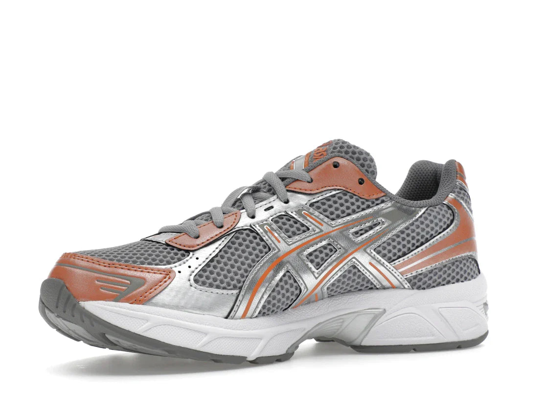 ASICS Gel-1130 Zementgrau Rostorange