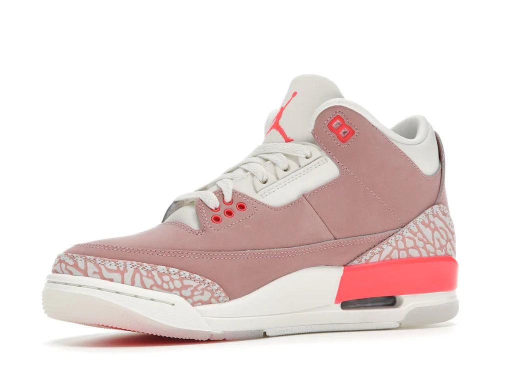 Jordan 3 Retro Rostrosa (Damen)