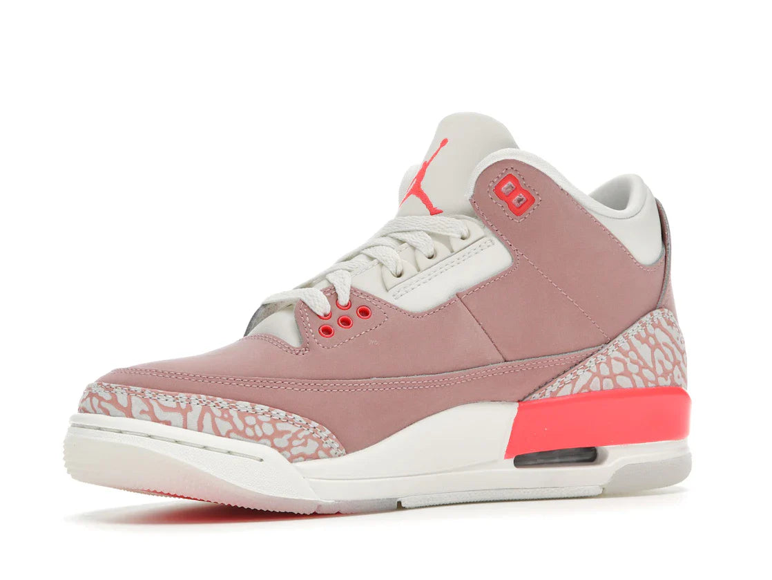Jordan 3 Retro Rostrosa (Damen)