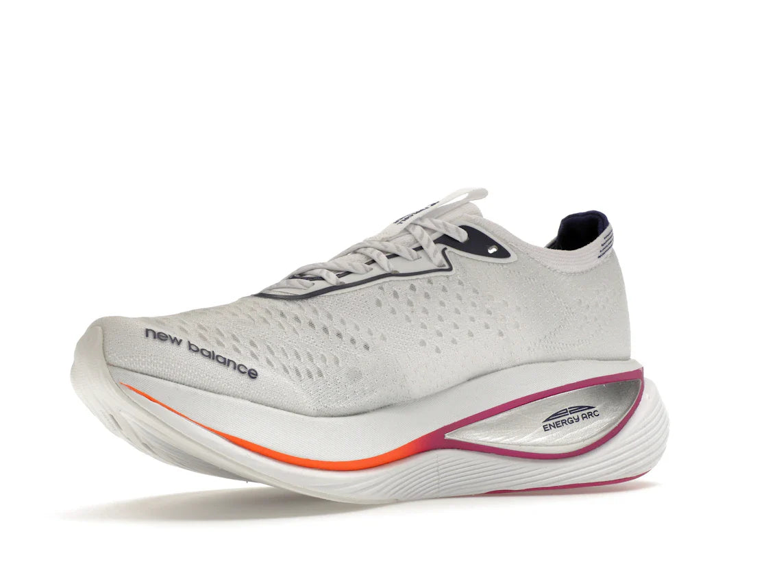 New Balance FuelCell SuperComp Weiß Rosa Orange