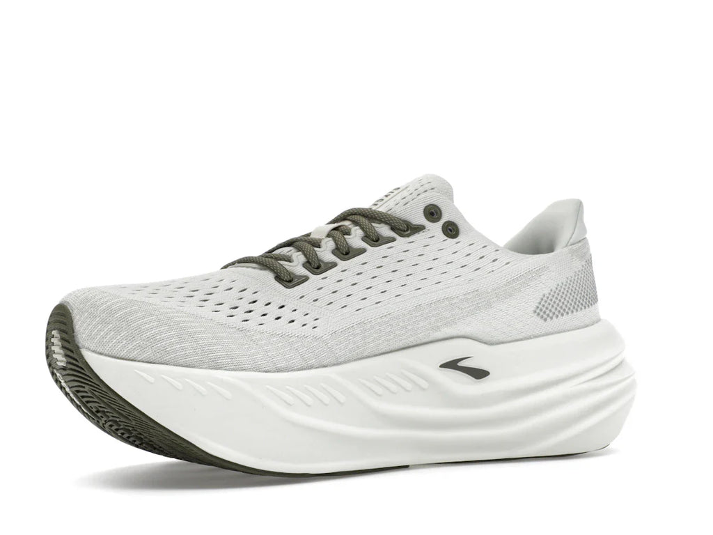 Brooks Glycerin Max Grau Staubiges Olive