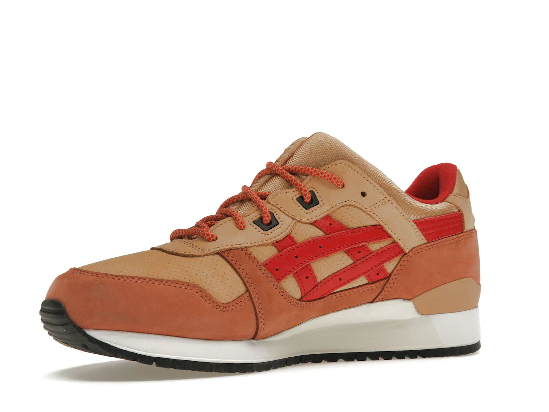 ASICS Gel-Lyte III '07 Remastered Kith Marvel X-Men Gambit Geöffnete Verpackung (Sammelkarte nicht enthalten)