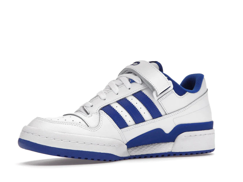 adidas Forum Low Weiß Königsblau