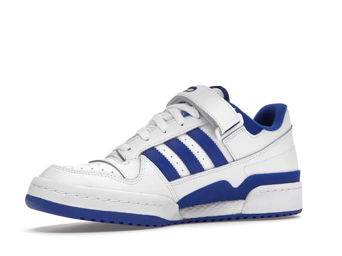 adidas Forum Low Weiß Königsblau