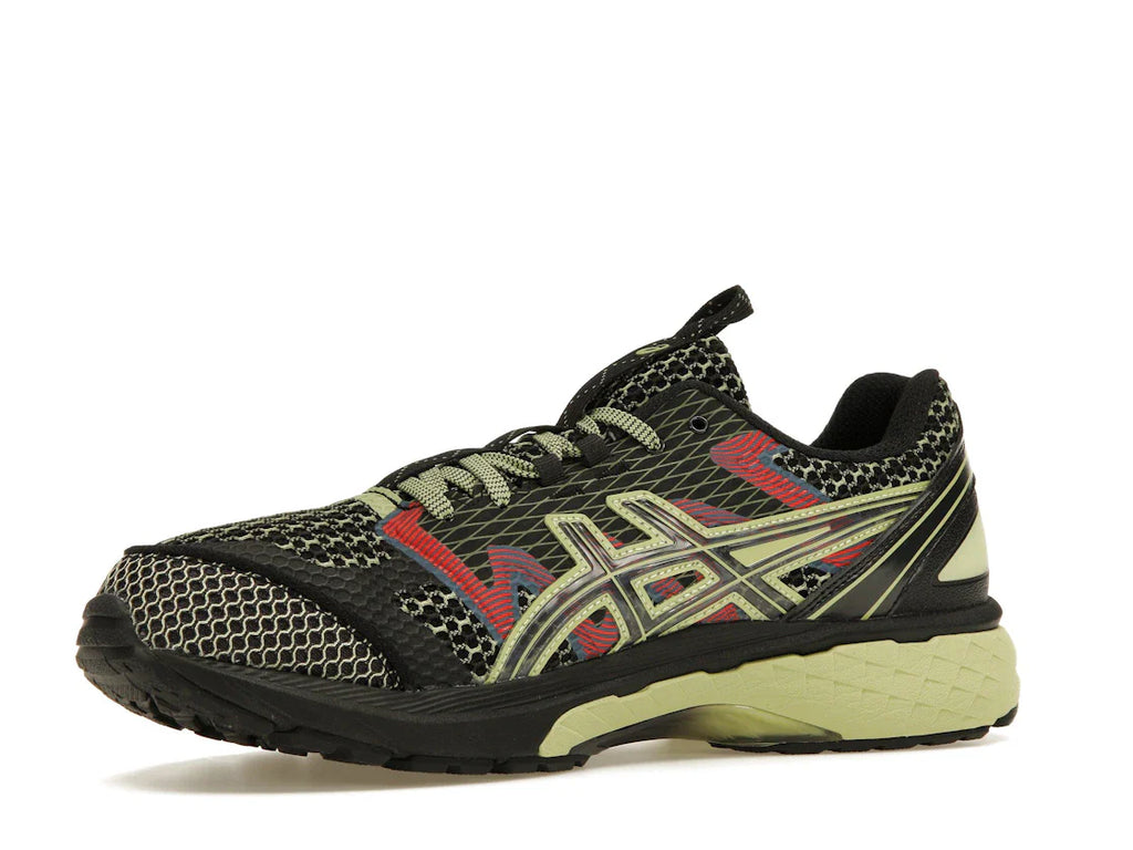 ASICS US4-S Gel-Terrain Kiko Kostadinov Schwarz Neon Limette
