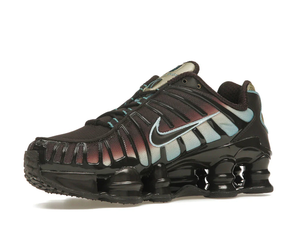 Nike Shox TL Velvet Brown Denim Turquoise (Damen)