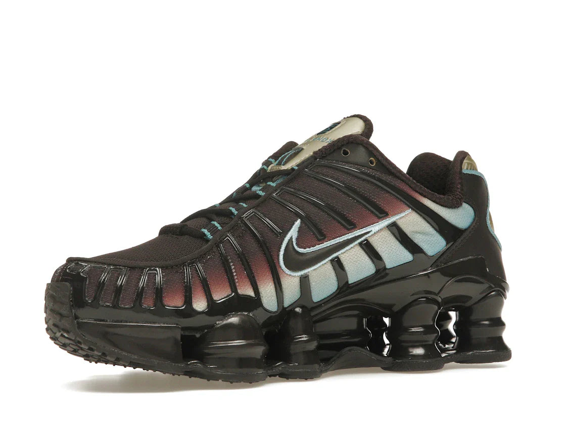 Nike Shox TL Velvet Brown Denim Turquoise (Damen)