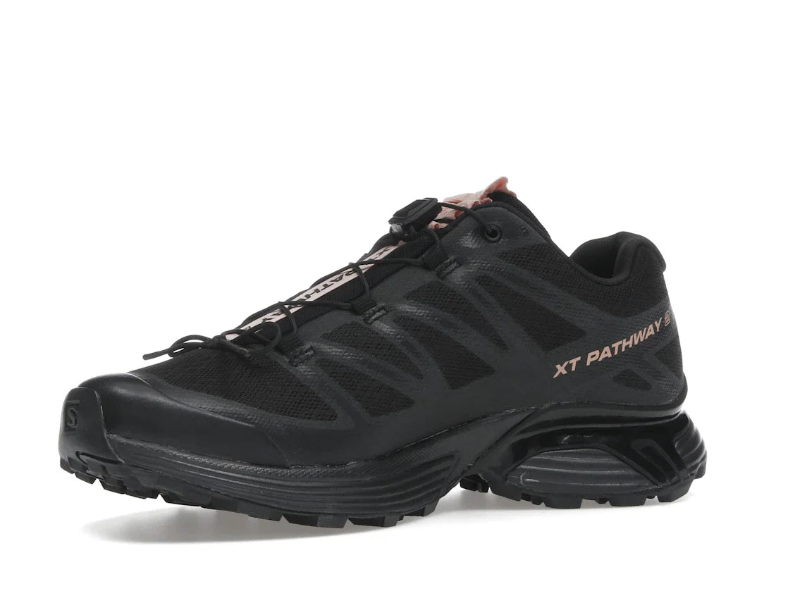 Salomon XT-Pathway 2 Satin Black Mahogany Rose