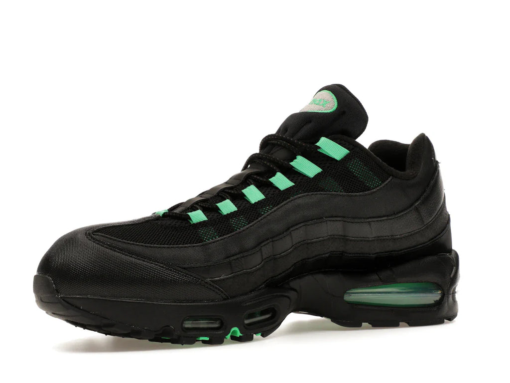 Nike Air Max 95 OG Big Bubble Schwarz Grün Shock