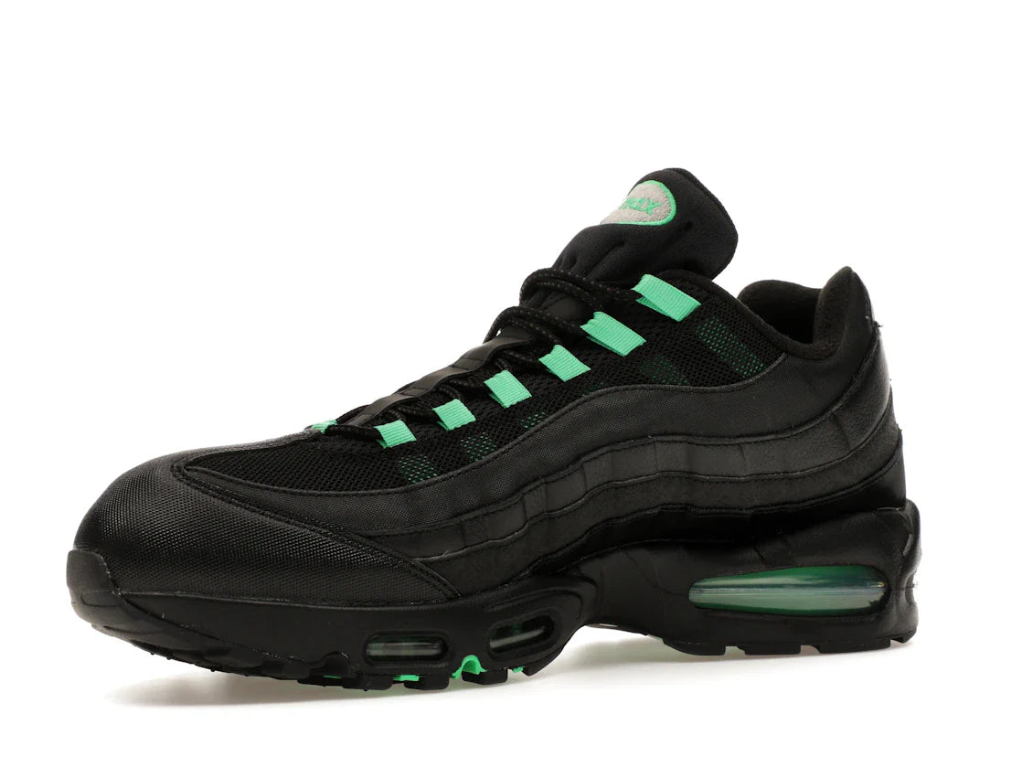 Nike Air Max 95 OG Big Bubble Schwarz Grün Shock