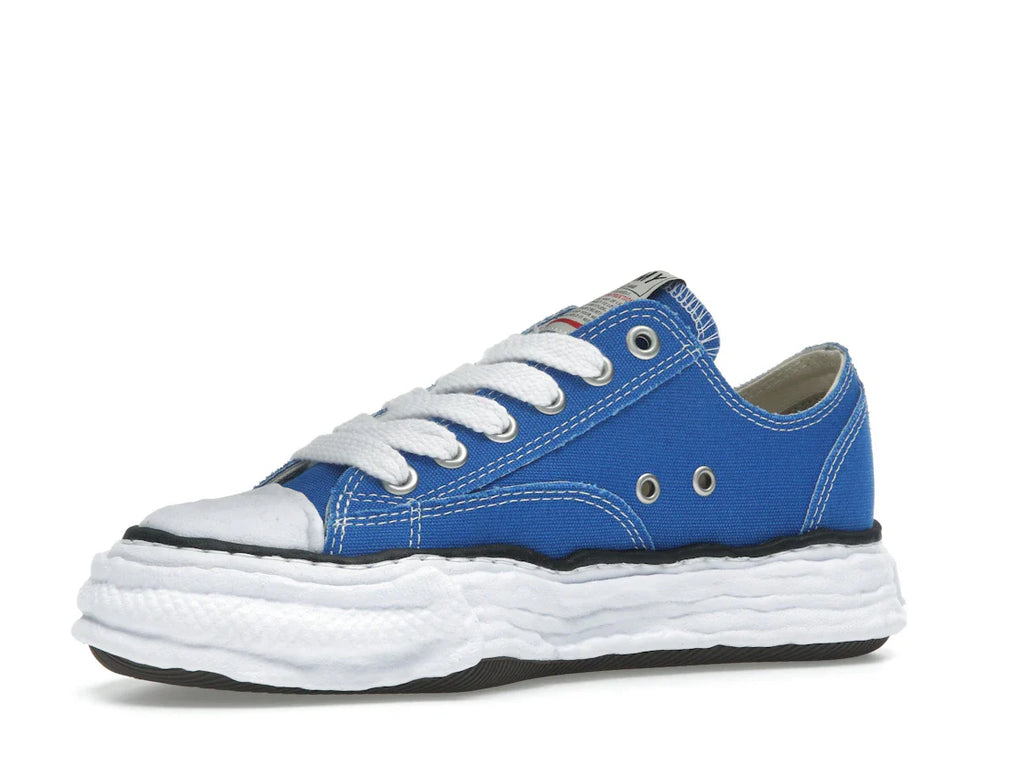 Maison Mihara Yasuhiro Peterson 23 OG Sole Canvas Low CL Blau