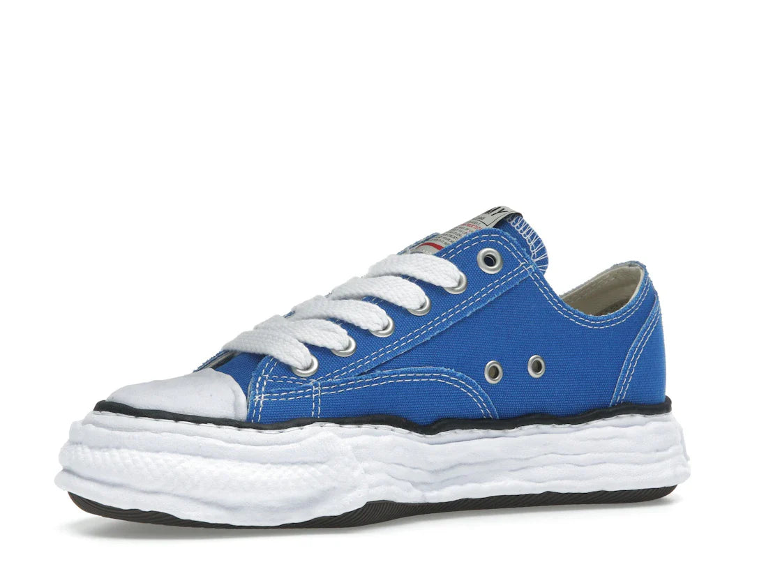 Maison Mihara Yasuhiro Peterson 23 OG Sole Canvas Low CL Blau