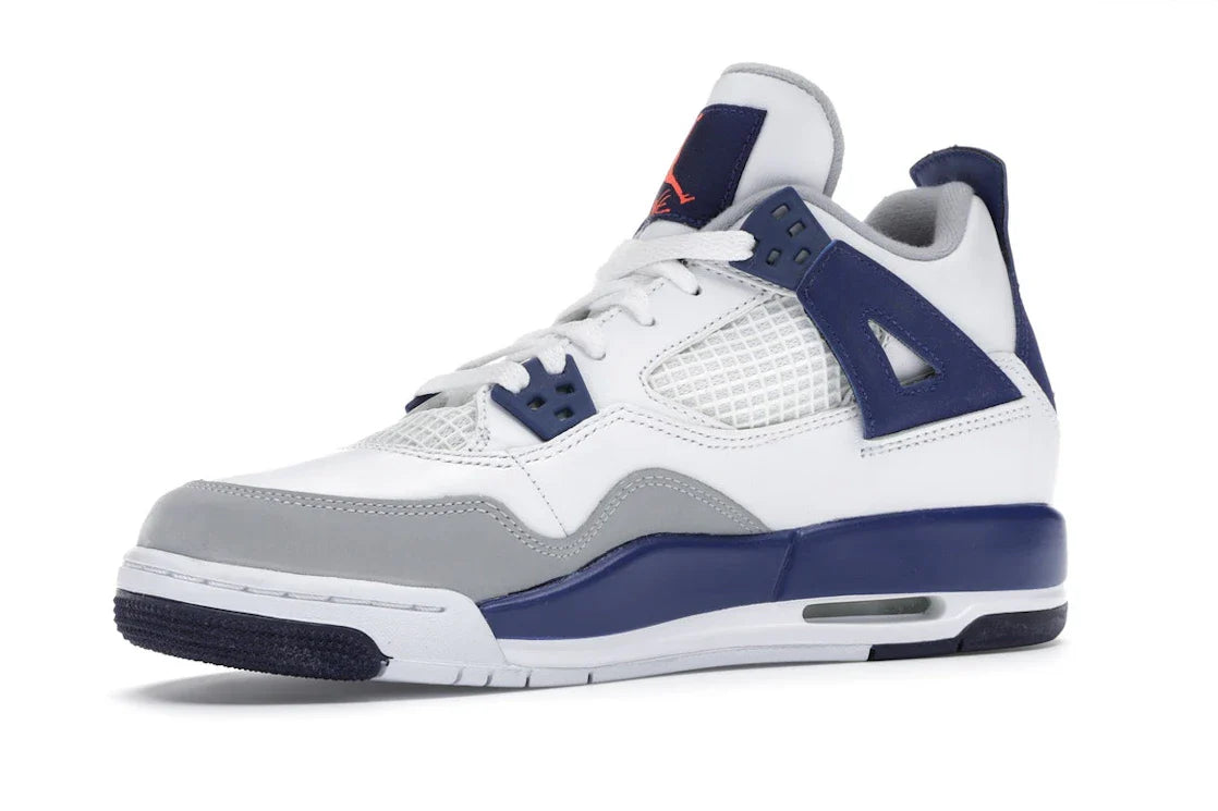 Jordan 4 Retro Deep Royal Blue (GS)