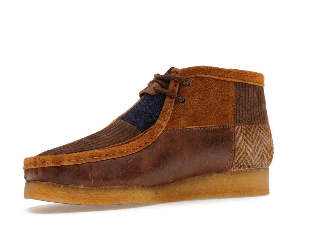 Clarks Originals Wallabee 2.0 Bodega Heritage Patchwork