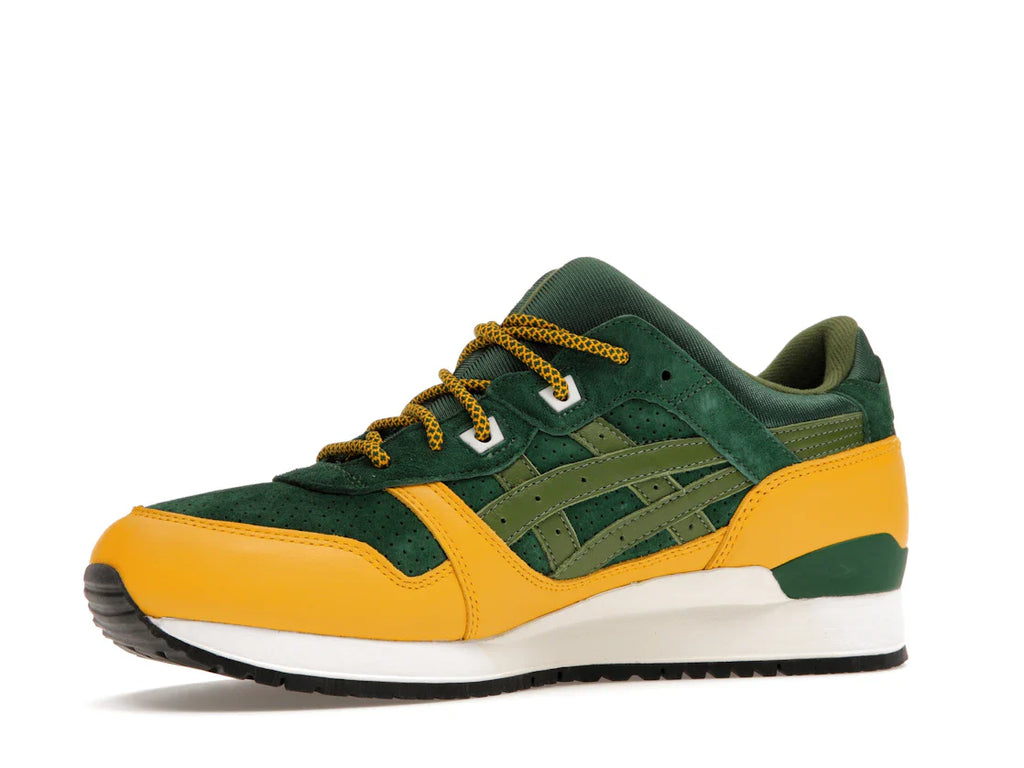 ASICS Gel-Lyte III '07 Remastered Kith Marvel X-Men Rogue, geöffnete Verpackung (Sammelkarte nicht enthalten)