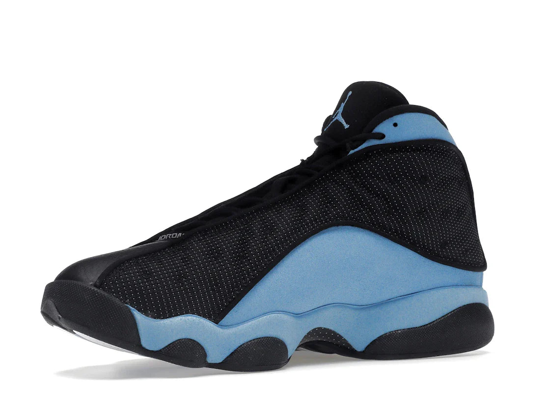 Jordan 13 Retro Schwarz Universitätsblau