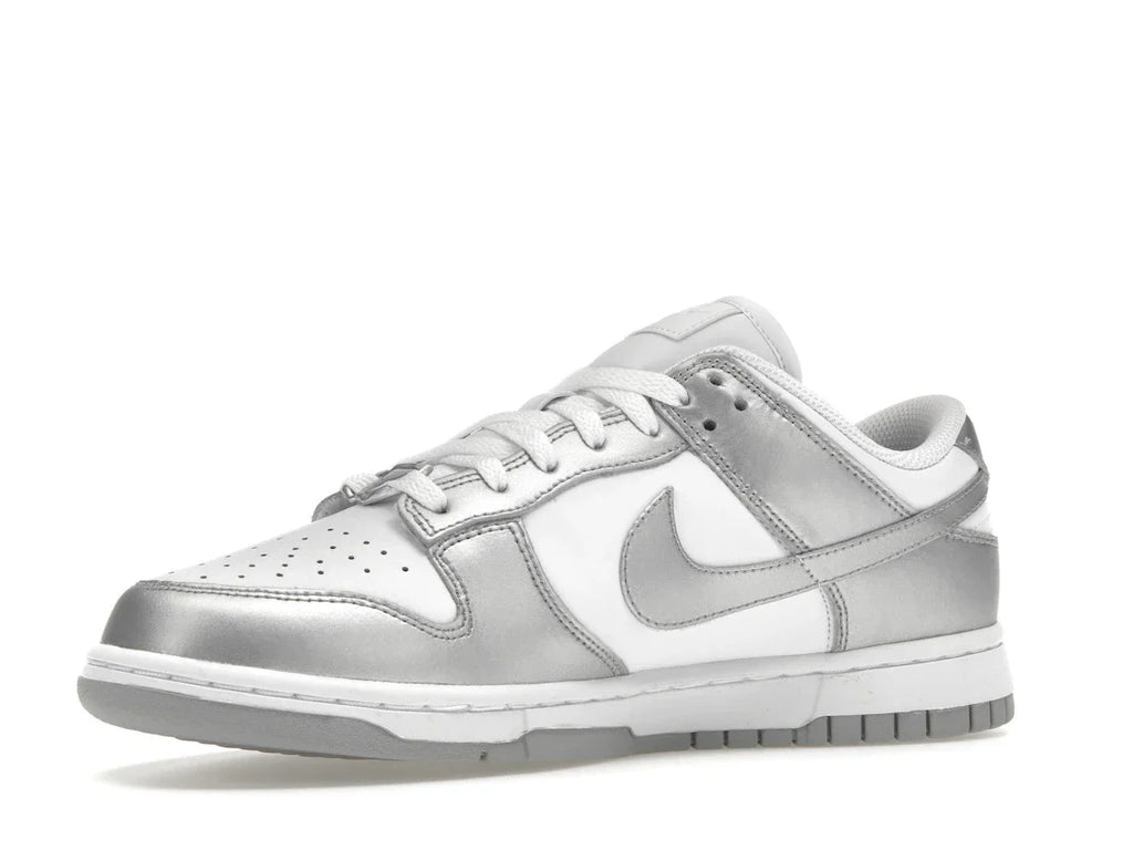 Nike Dunk Low Metallic Silver (Damen)