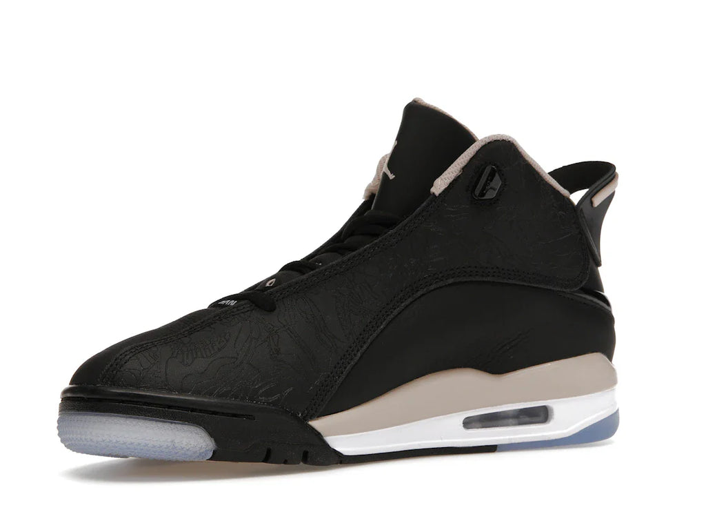 Jordan Dub Zero Black Fossil Stone