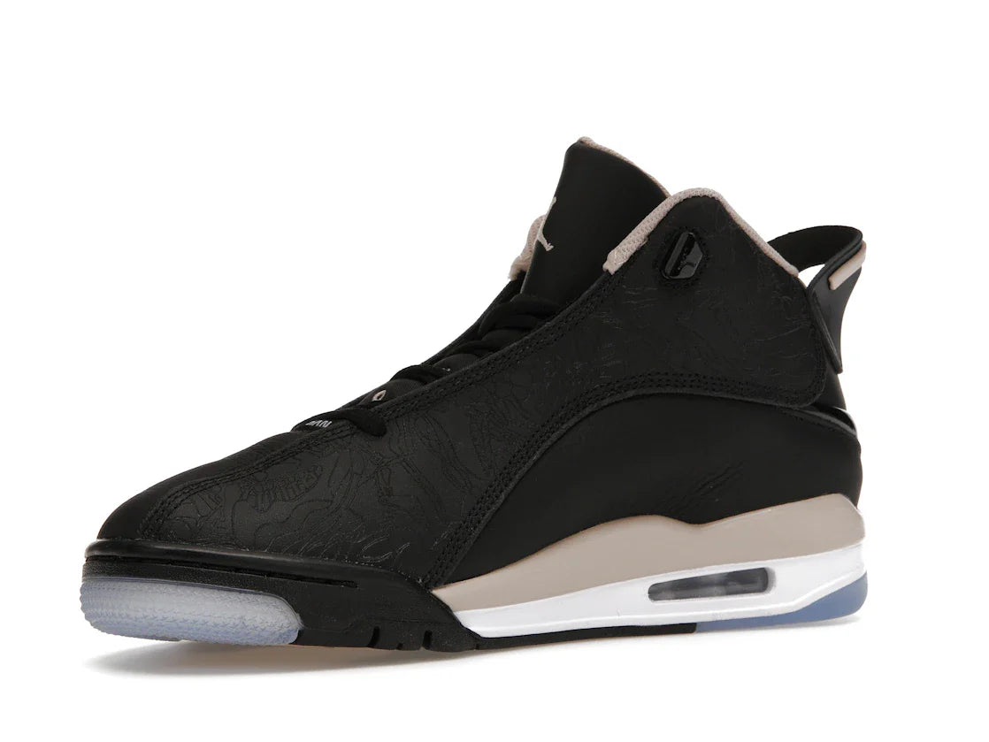 Jordan Dub Zero Black Fossil Stone