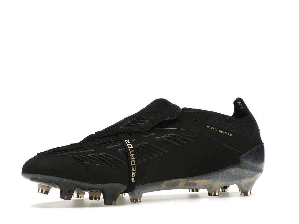 adidas Predator Elite Foldover Tongue FG Core Black Carbon Gold Metallic