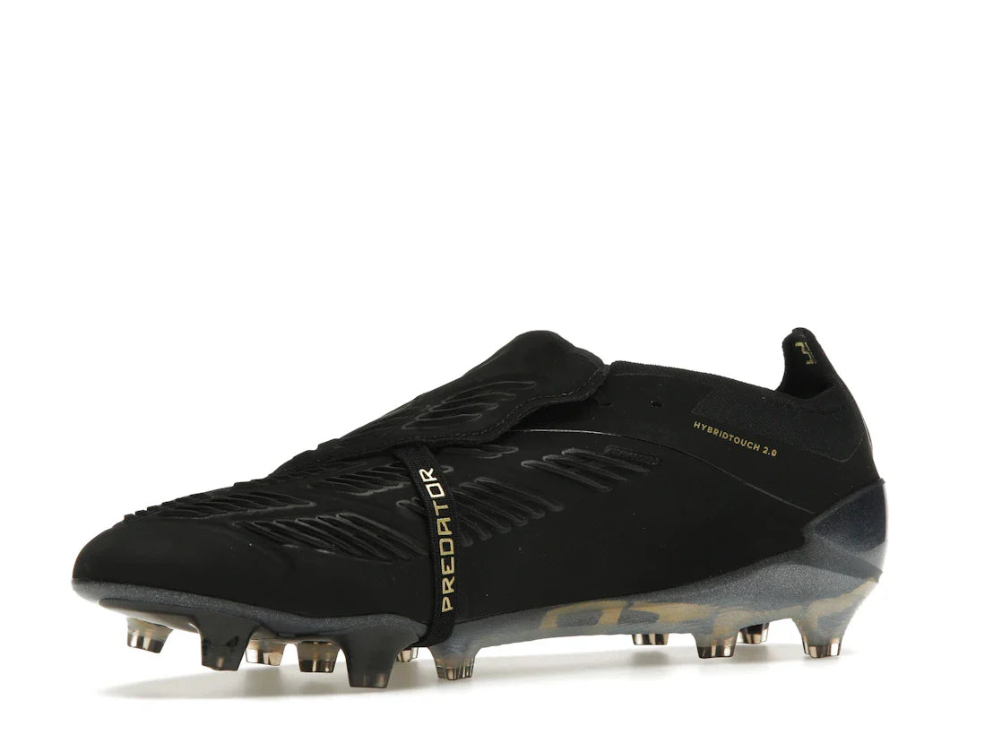 adidas Predator Elite Foldover Tongue FG Core Black Carbon Gold Metallic