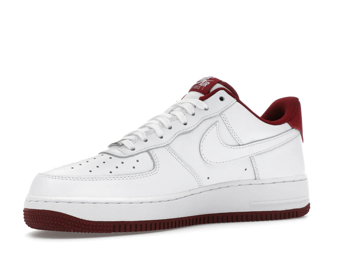 Nike Air Force 1 Low '07 LV8 Weiß Team Rot