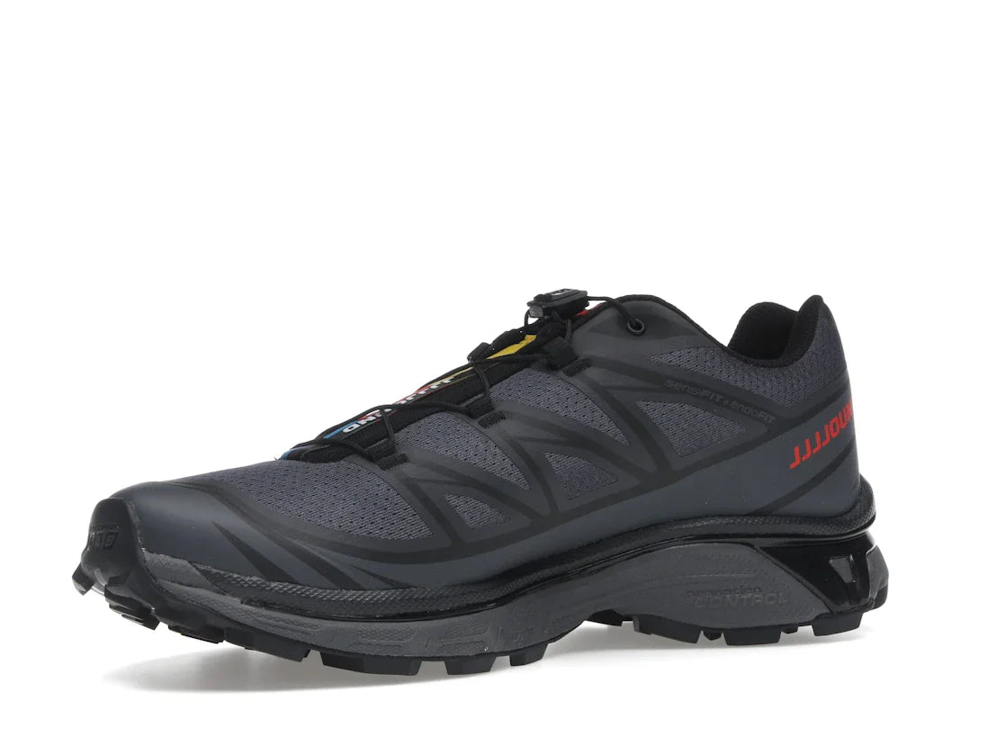 Salomon XT-6 JJJJound Schwarz Feuriges Rot