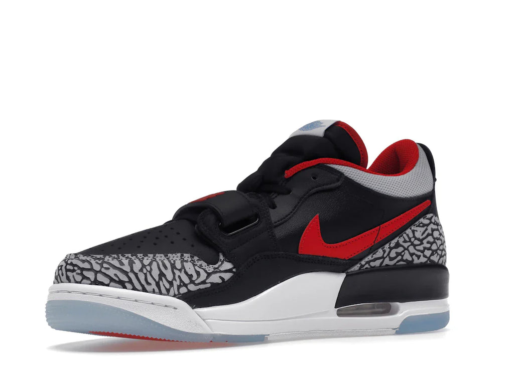 Jordan Legacy 312 Low Schwarz/Blau