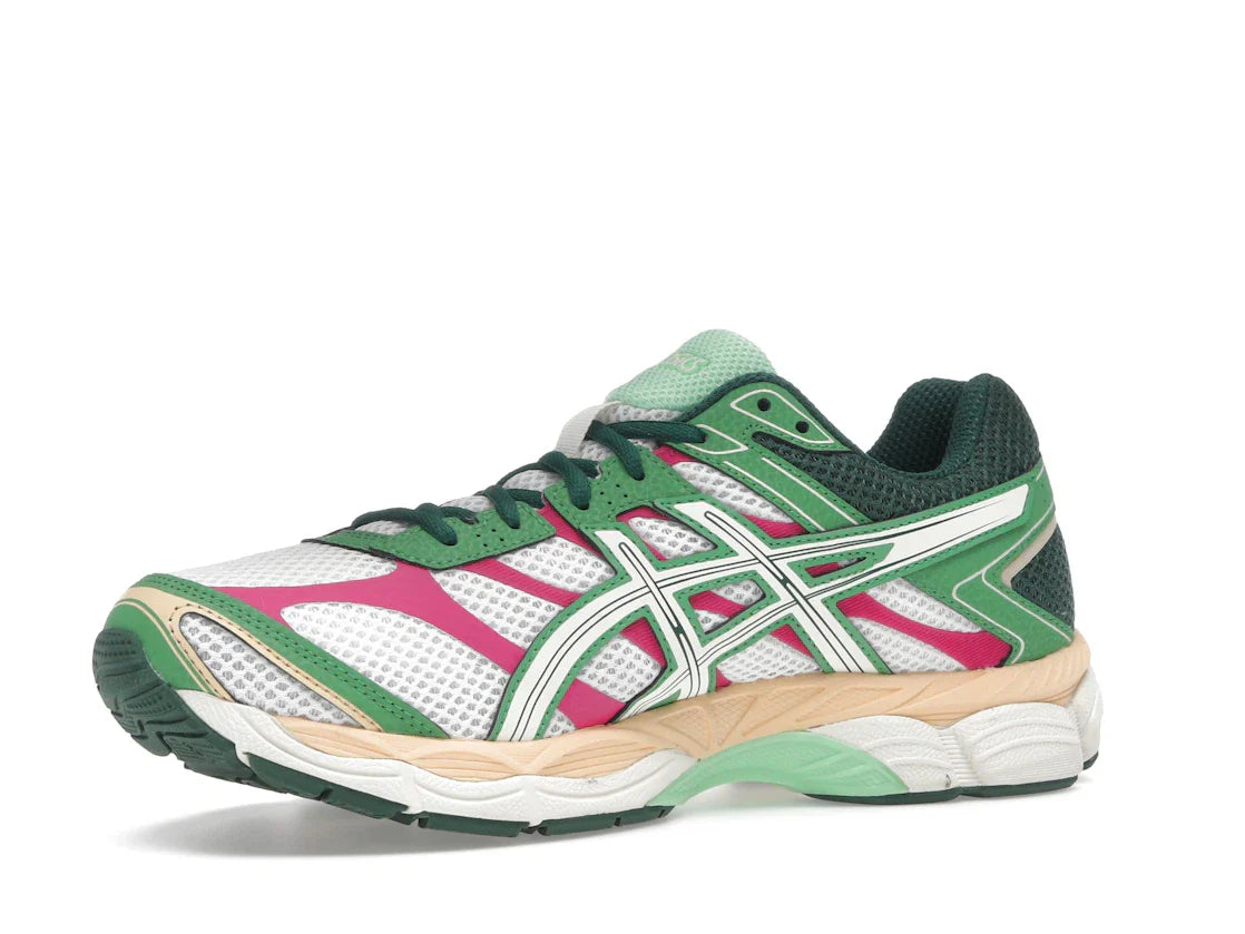 ASICS Gel-Cumulus 16 Grün Creme Elfenbein