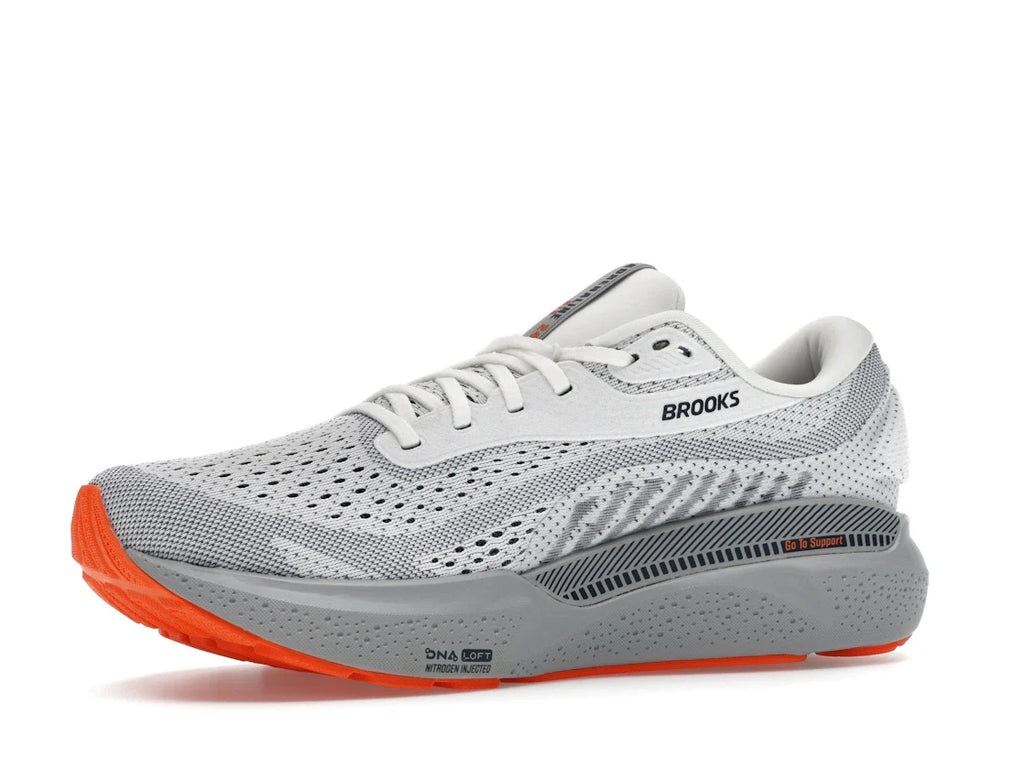 Brooks Adrenaline GTS 24 Weiß Peacoat Alloy