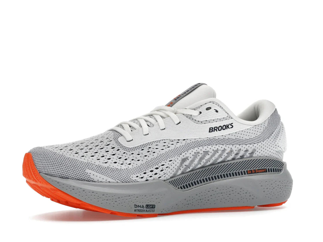 Brooks Adrenaline GTS 24 Weiß Peacoat Alloy