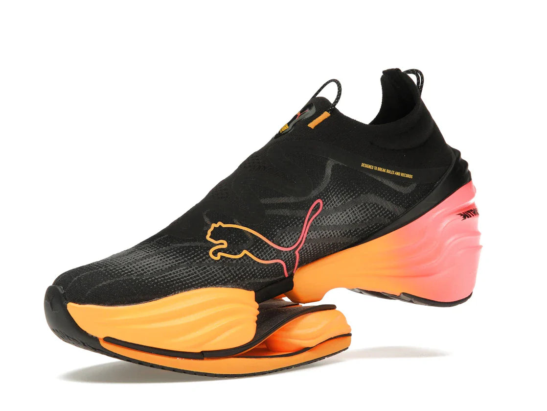 Puma Fast-RB Nitro Elite Black Sun Stream