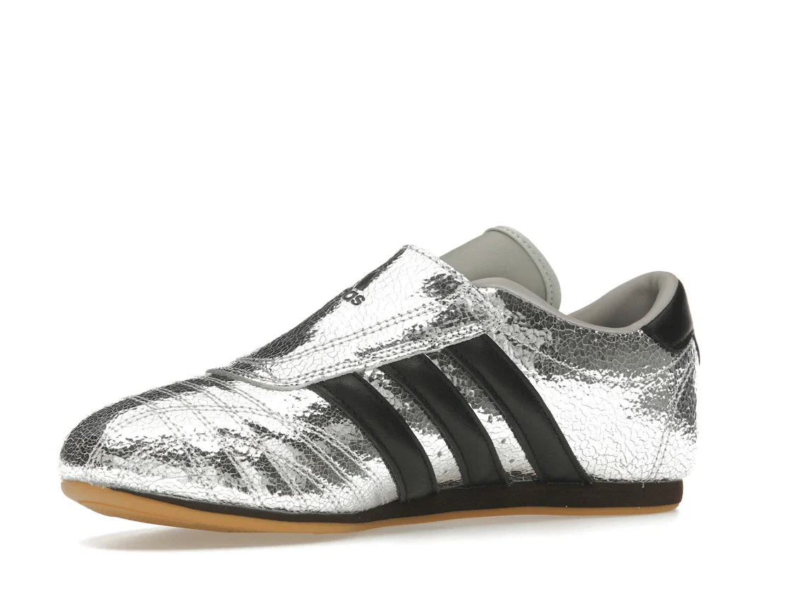 adidas Taekwondo Silber Metallic Schwarz (Damen)