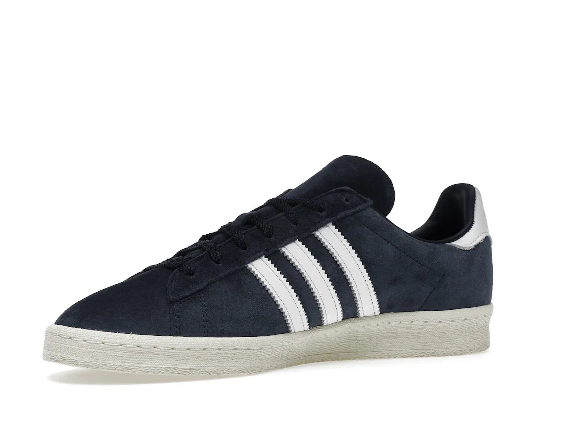 adidas Campus 80s Collegiate Navy Schuhe Weiß