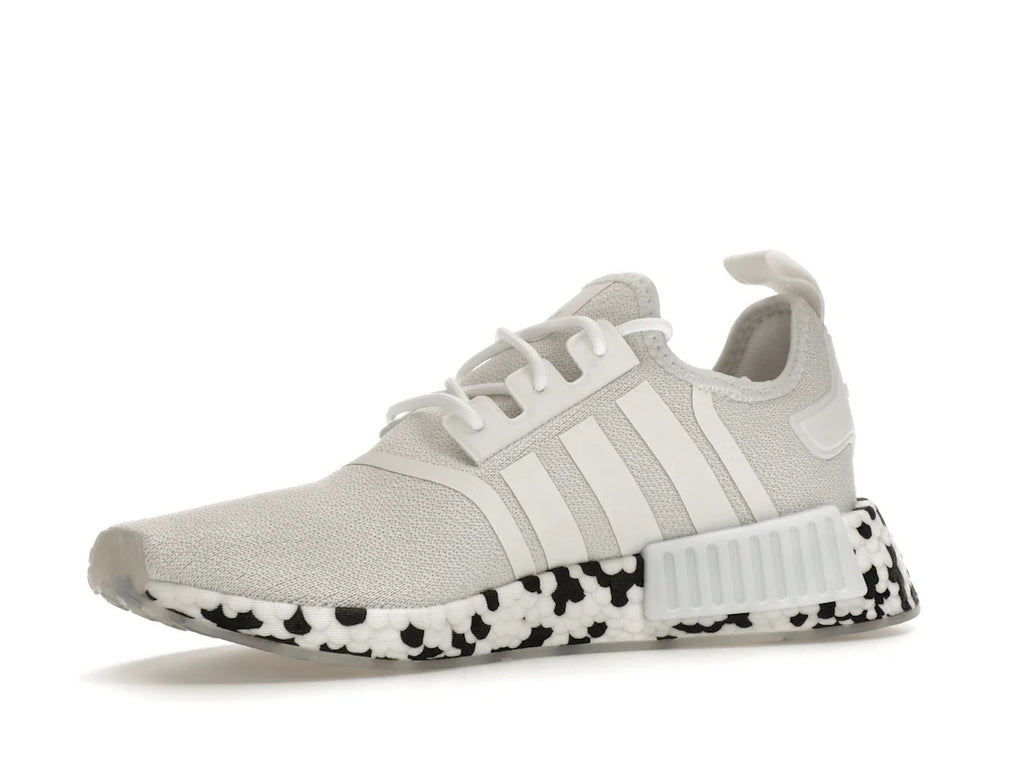 adidas NMD R1 Weiß gesprenkelte Camouflage-Sohle