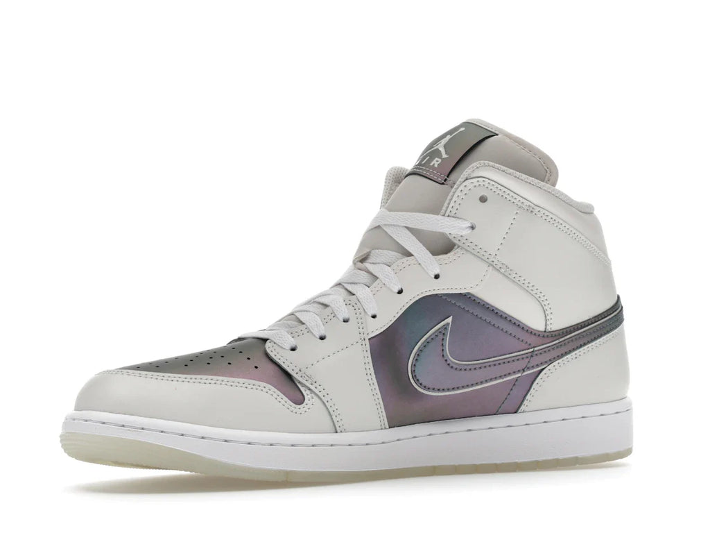 Jordan 1 Mid SE Phantom Iridescent