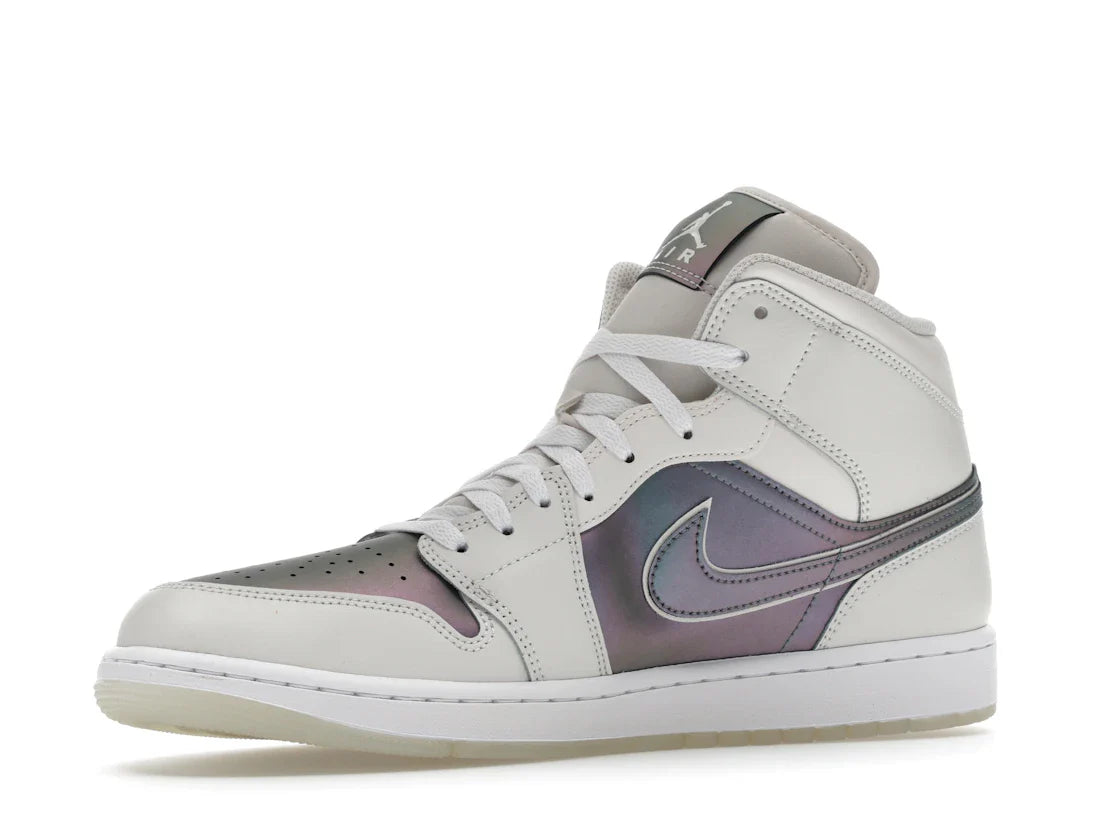 Jordan 1 Mid SE Phantom Iridescent