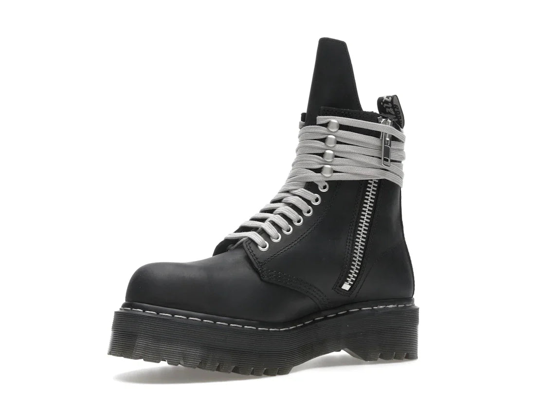 Dr. Martens 1460 DRKSHDW Quad Sole Stahlkappenstiefel Rick Owens Schwarz