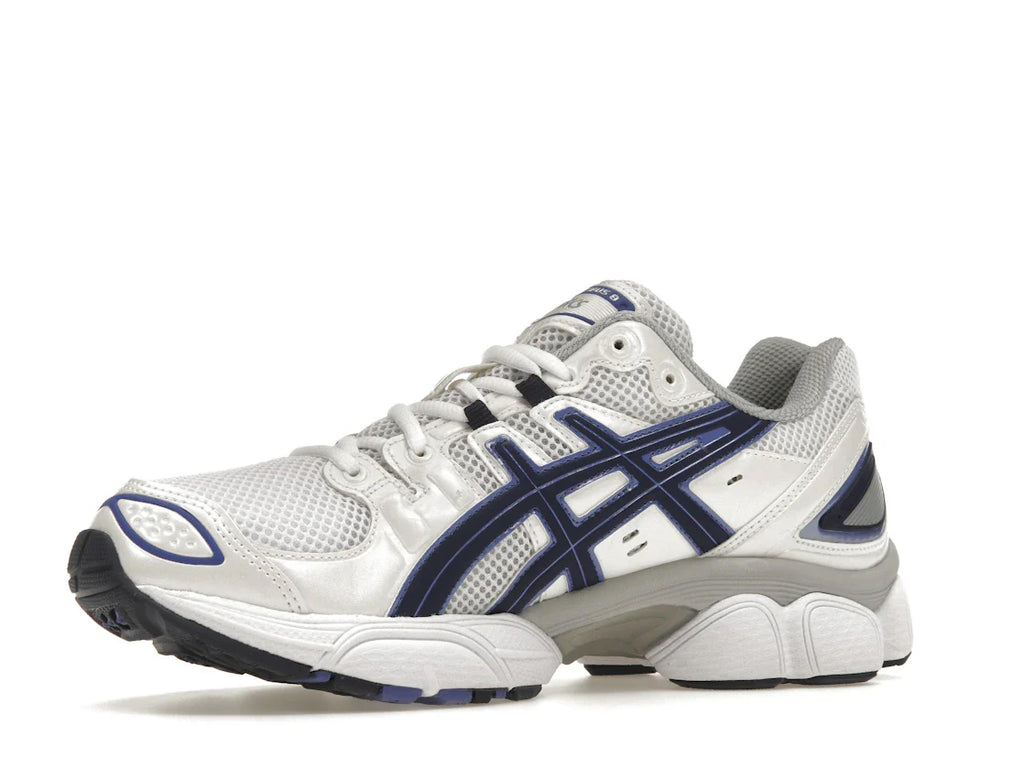ASICS Gel-Nimbus 9 Weiß Indigo Blau