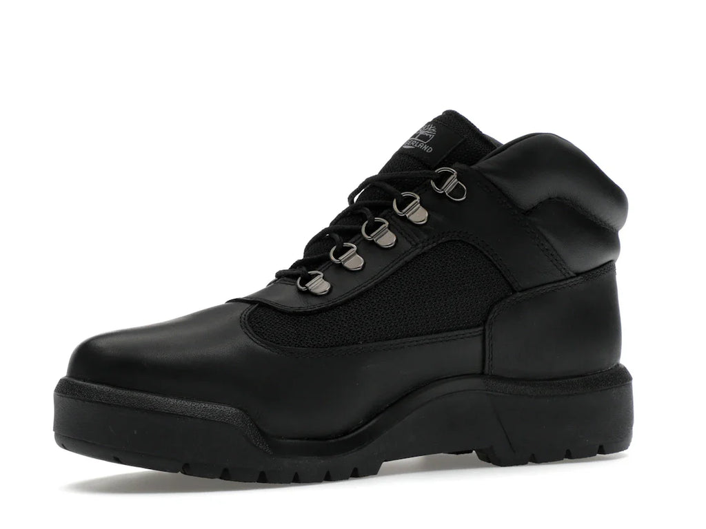 Timberland Field Boot Mid Lace Up Waterproof Black