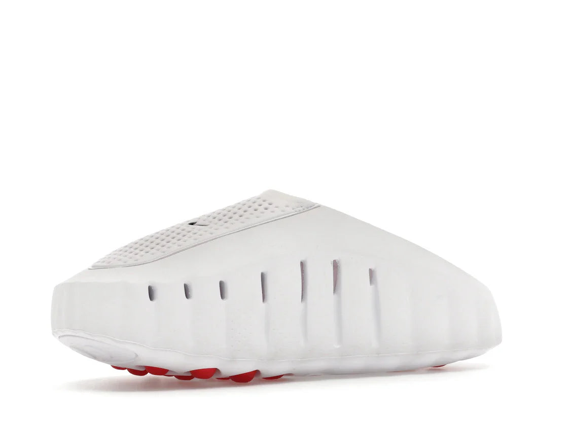 Nike Mind 001 Badeschlappen Weiß Speed Red