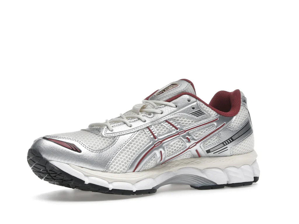 ASICS Gel-Kayano 12.1 Silber Burgund