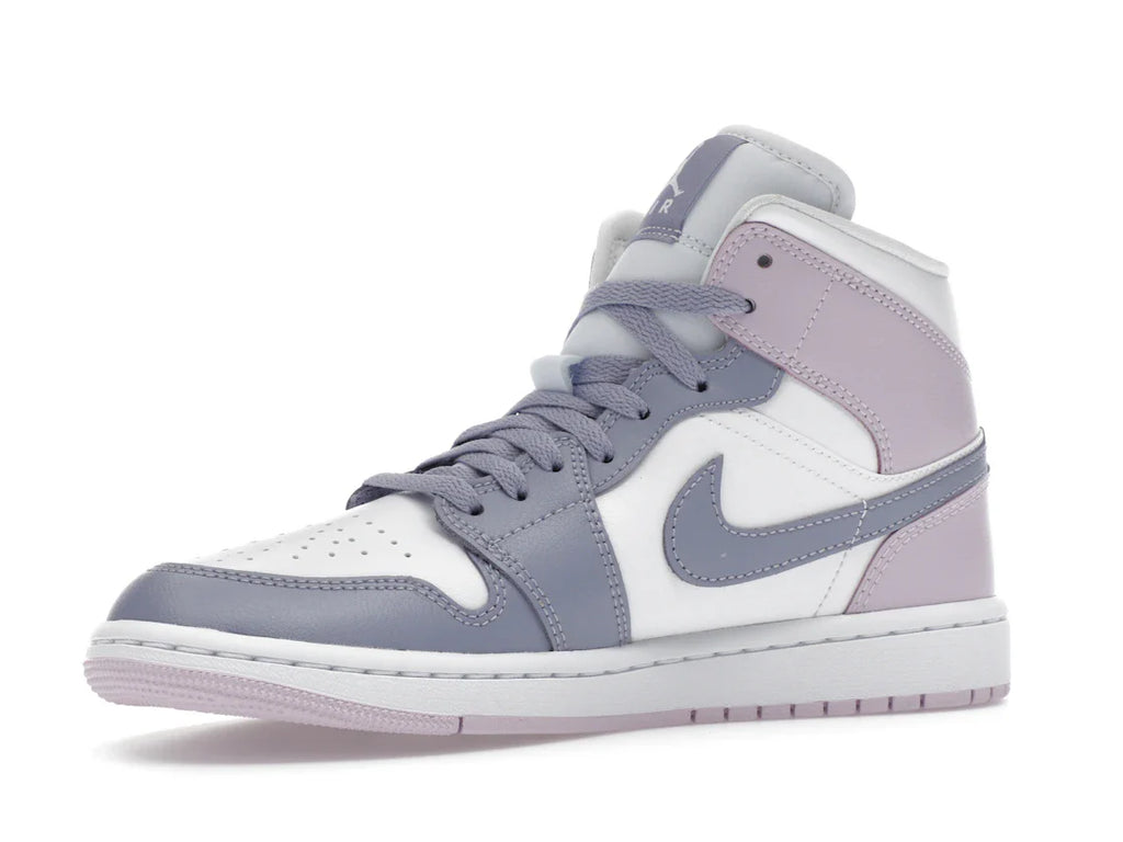 Jordan 1 Mid Indigo Haze Doll White (Damen)