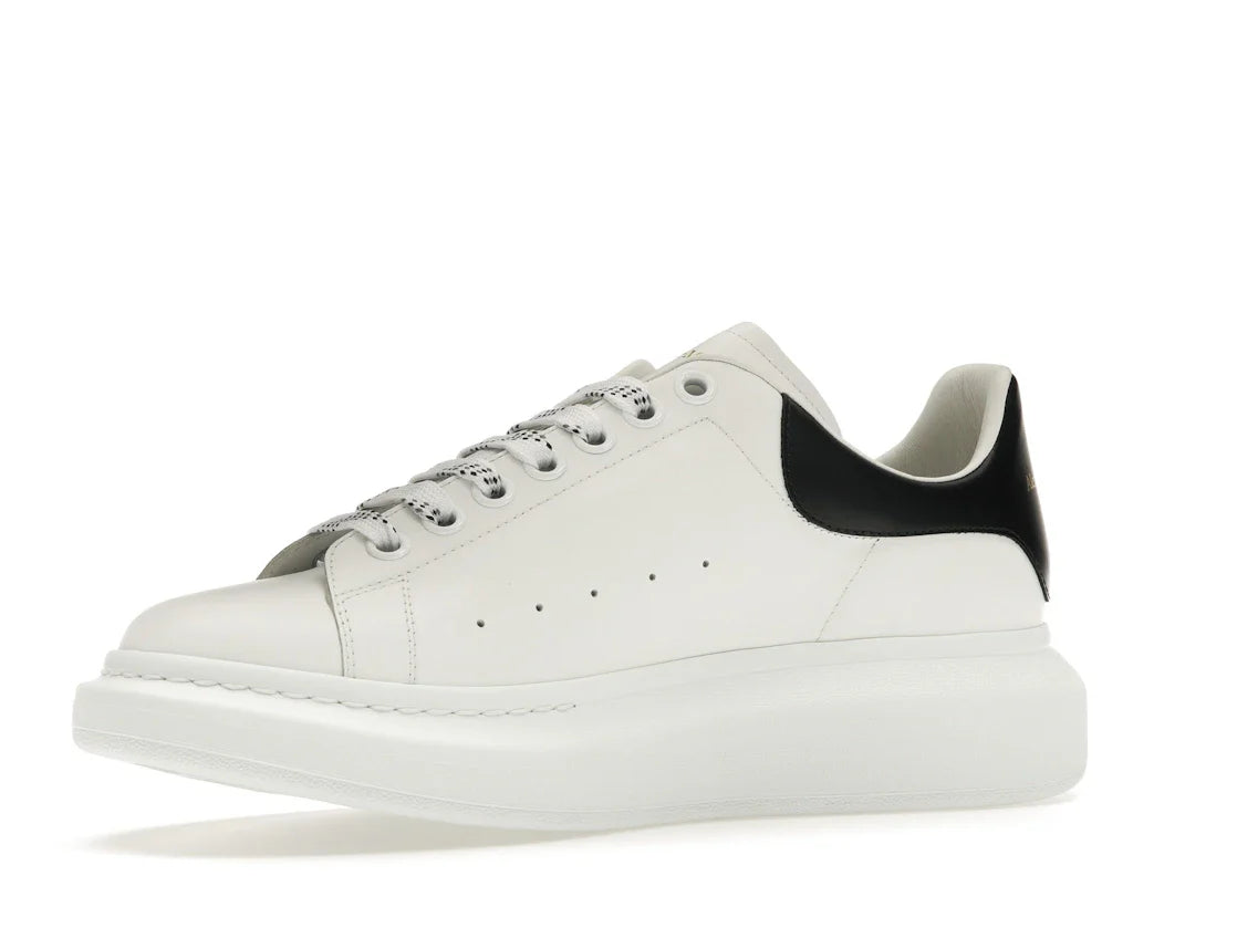 Alexander McQueen Oversized Weiß Schwarz (Damen)