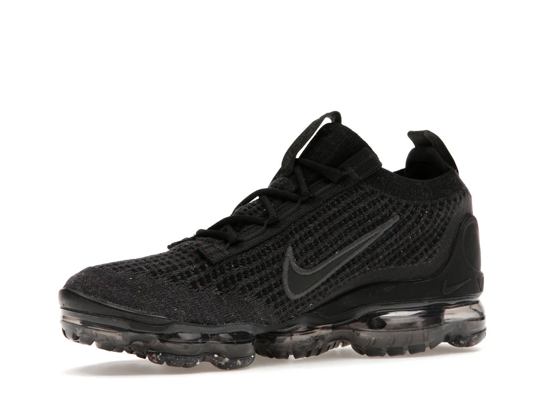 Nike Air VaporMax 2021 FK Triple Black (GS)