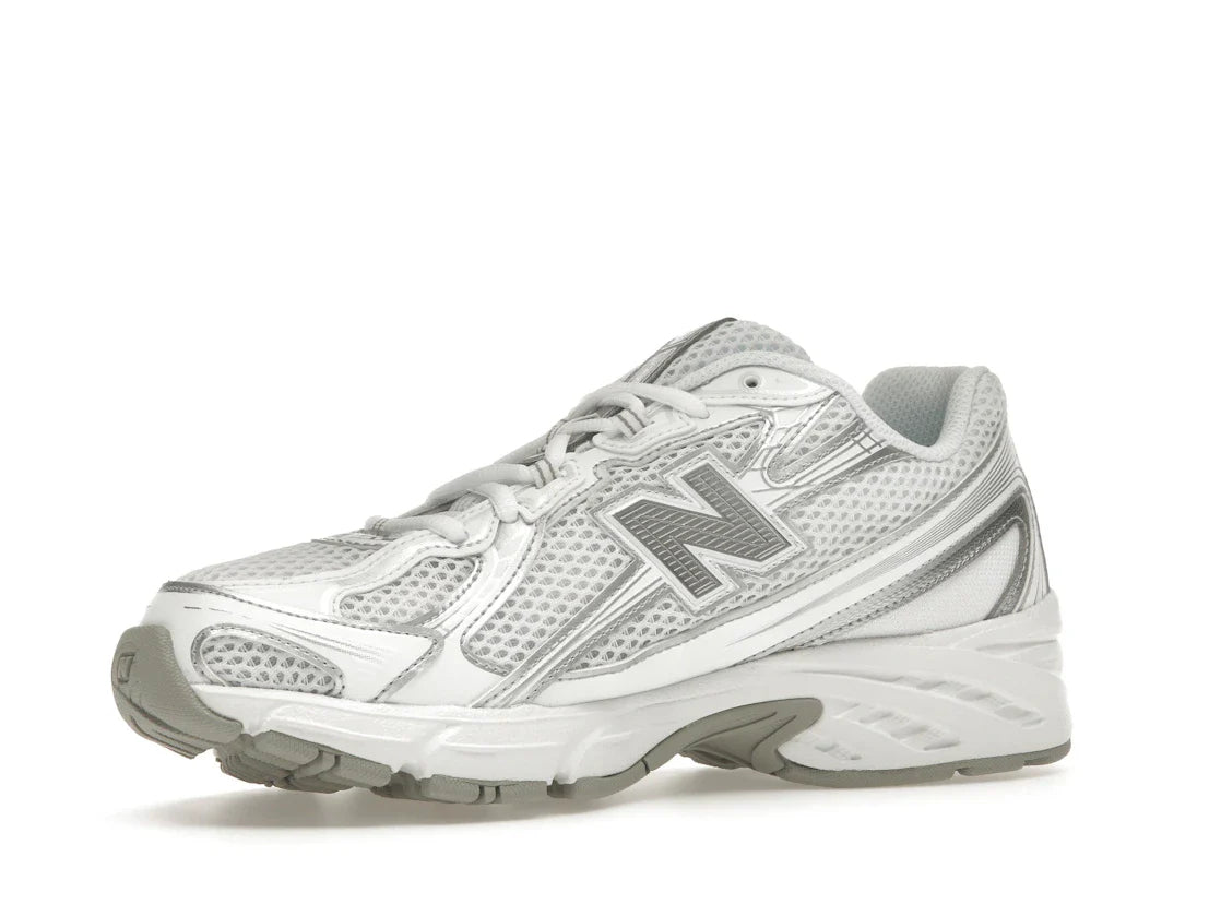 New Balance 740v2 Weiß Silber Reflektierend