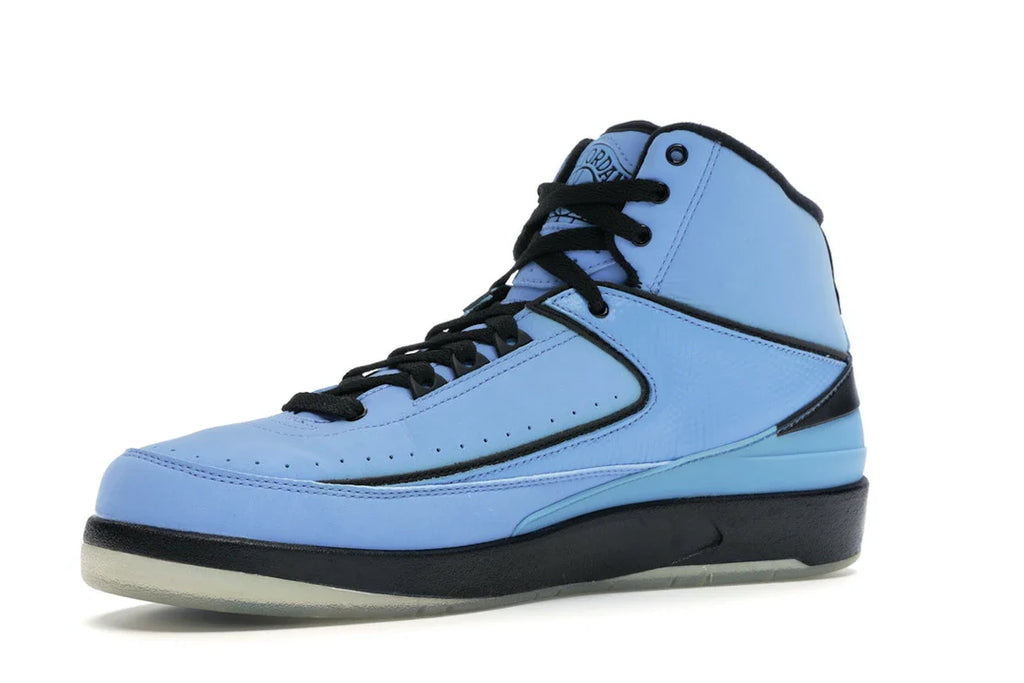 Jordan 2 Retro QF Univ. Blau Schwarz (2010)
