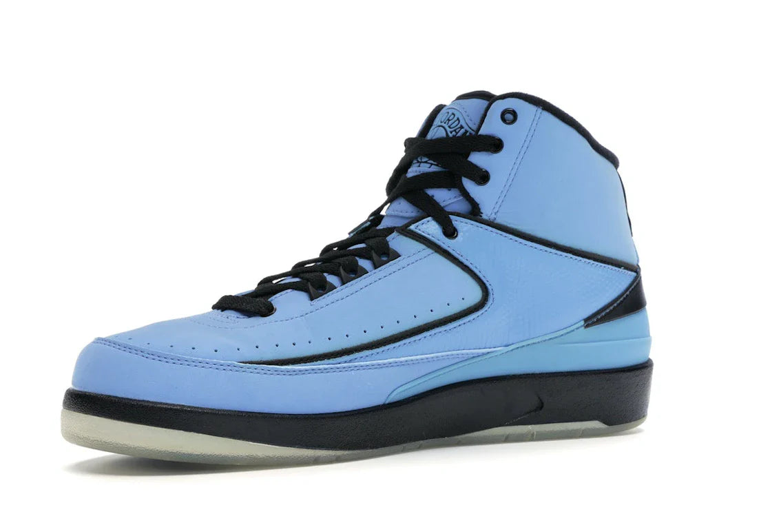 Jordan 2 Retro QF Univ. Blau Schwarz (2010)