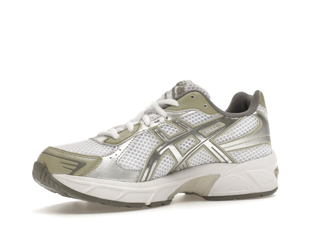 ASICS Gel-1130 Weiß Getrocknetes Blattgrün (Damen)